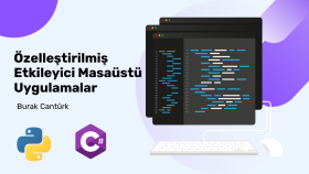 Python ile etkileyici masaüstü uygulamaları geliştiririm