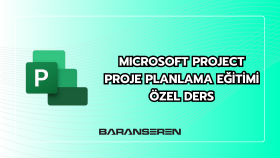 Ms Project ve makro programlama online dersi verebilirim