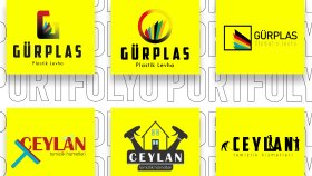 sizlere şık ve sade kurumsal & kişisel logo yapıyorum
