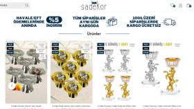 Sadekor.com site kurulumu
