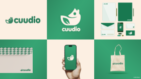 Cuudio - Logo Tasarımı