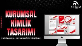firmanıza özel kurumsal kimlik ve kartvizit tasarımı yaparım