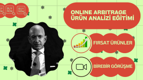 kapsamlı amazon arbitraj ürün analizi eğitimi veririm