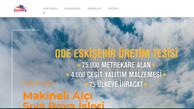 Özgenur Yapı Kurumsal Web Sitesi