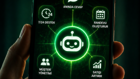 Yapay Zeka Destekli Müşteri Asistanı Reklam Videosu