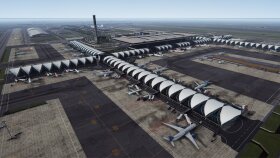 Tower Simulator! 3 İçin Havaalanı Modeli