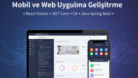 mobil yazılım geliştirme yapıyorum