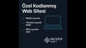 profesyonel ve mobil uyumlu web sitesi geliştiririm