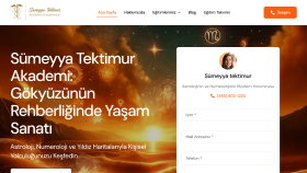 Astroloji & Danışmanlık WordPress Web Sitesi