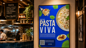 PastaViva Afiş Tasarımı
