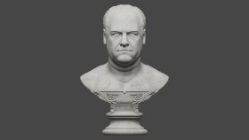 Tony Soprano 3D Büst