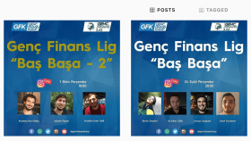 Genç Finans Kulüp Instagram Tasarımları