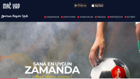 Maç Yapacak Kişilerin Eşleştirme Sitesi