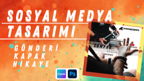 sosyal medya ve reklamlarınız için tasarımlar yapabilirim
