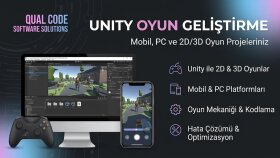 unity ile oyun geliştiririm