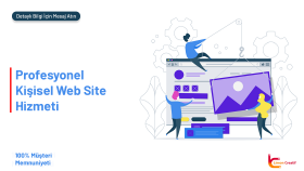 Kişisel Web Site Bannner
