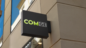 "COMGE" Adlı Logo Tasarımım.