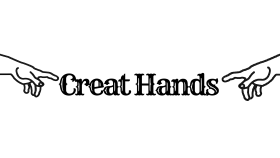 Creat Hands için logo