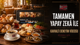 Zeyrek Cafe | Yapay Zekâ Kahvaltı Deneyim Videosu