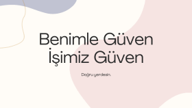 Güven-Güven Slogan