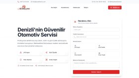 Reactjs Seyrekler Oto Bakım Tamir sitesi