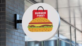 PaketBurger Logo Tasarımı