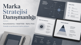 markanız için stratejik marka danışmanlığı sunarım