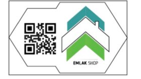 emlak shop logo çalışması