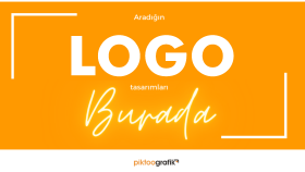 özgün ve güçlü logolar tasarlıyorum