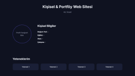seo hizmeti veriyorum ve portföy web sitesi tasarlıyorum