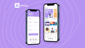 Meditasyon Uygulaması UI/UX Mobil Uygulama Tasarımı