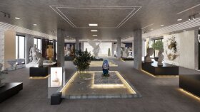 Arkeoloji Müzesi | İç Mimari Tasarım ve 3D Render