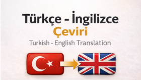 Türkçe İngilizce metinlerinizi özenli çeviririm