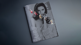 BÜ - Ovagge Etkinliği / Tipografik Afiş Tasarımı