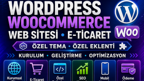 WordPress WooCommerce ve isteğe özel eklenti geliştiririm