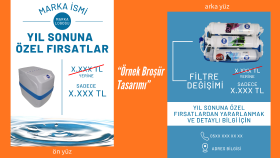 markanız için modern ve dikkat çekici broşürler tasarlarım