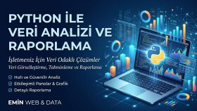 Python kullanarak detaylı veri analizi yapabilirim