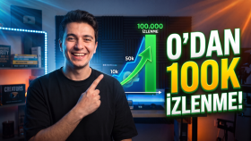 youtube videolarınız için ilgi çekici thumbnailler yaparım