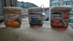 Reçel Etiket Tasarımı