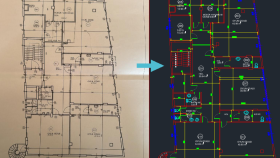 Taslak ve El Çizimlerinin AutoCAD Formatına Dönüştürülmesi