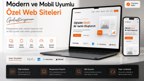 modern ve mobil uyumlu siteler yapıyorum