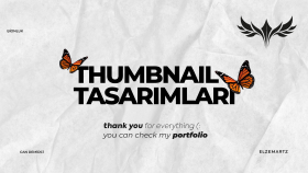 profesyonel thumbnail yapabilirim