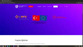 Eğitim Web Sitesi