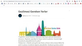 İş örneğim