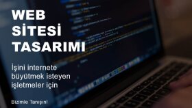 kurumsal web sitesi yaparım