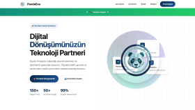 PANDAEXA.COM Kurumsal Web Site Tasarımı