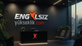 Engelsiz Yükseklik Logo Tasarımı