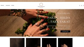 The O Made Jewelry - Takı Satışı İçin E Ticaret Sitesi