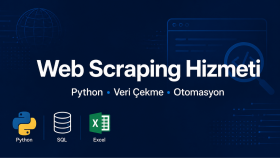 Python ile web sitelerinden veri çeker ve otomatize ederim