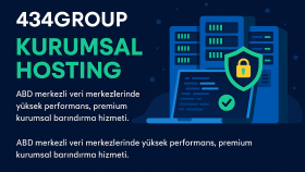 NVMe SSD Hosting, SSL ve Web Altyapı Yönetimi – 434Group